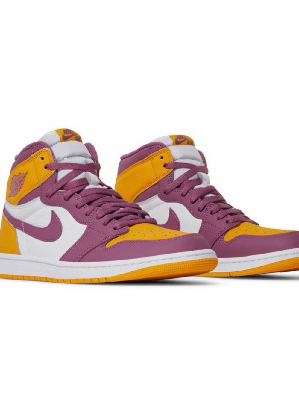 Jordan Air 1 Retro High OG University  Goldlight  Bordeaux